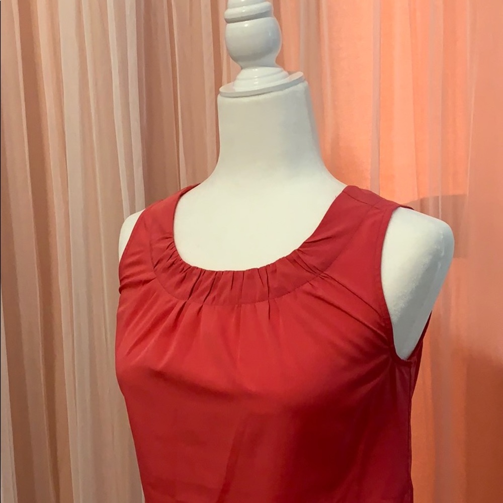 Banana republic sleeveless blouse